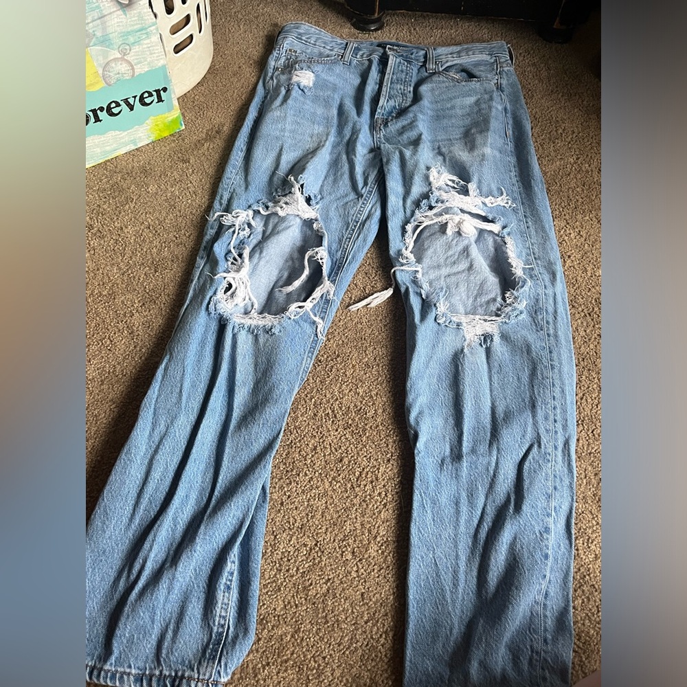 Aeropostale 90’s Baggy Jeans, $35